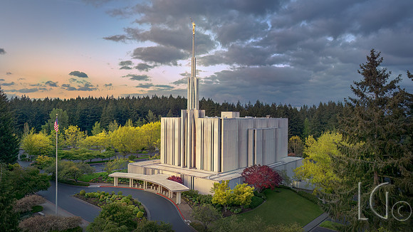 Seattle Temple 16x9 format