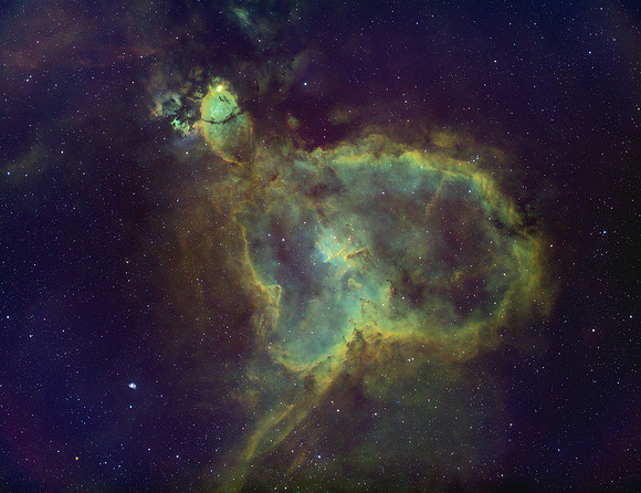 IC-1805 Heart Nebula